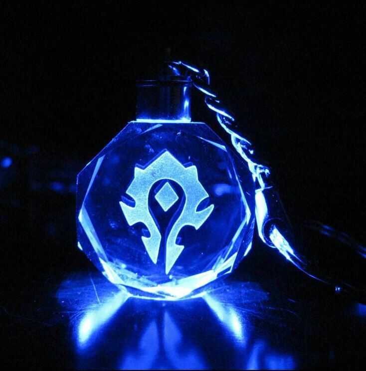 Брелок World of Warcraft Horde світлодіодний 