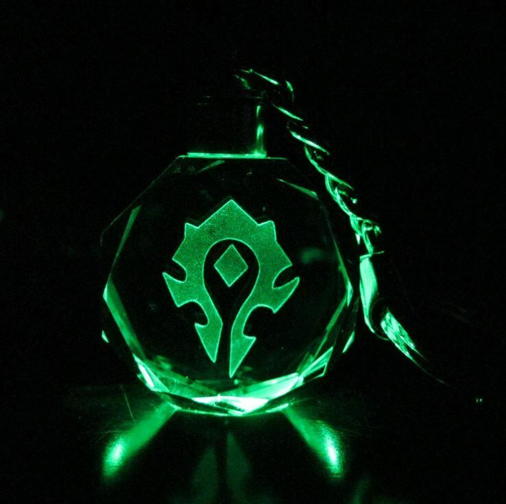 Брелок World of Warcraft Horde світлодіодний 