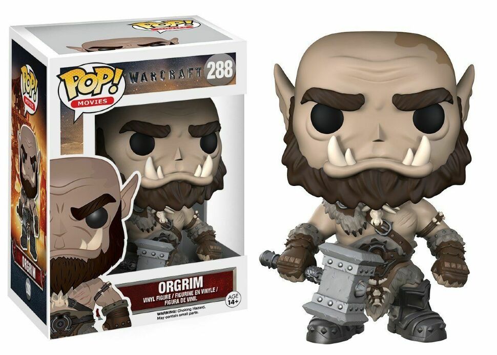 Фигурка Warcraft: Funko POP! - Orgrim 