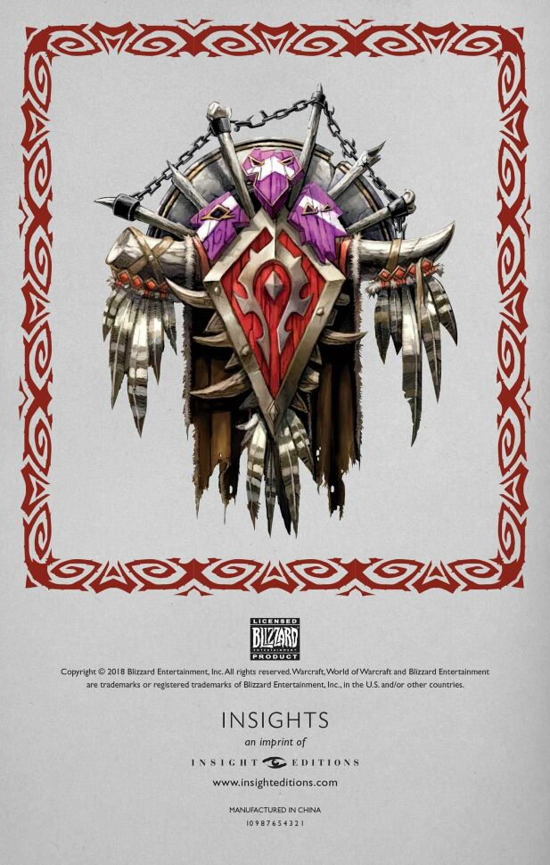 Блокнот World of Warcraft: Horde Hardcover Ruled Journal (Hardcover) 