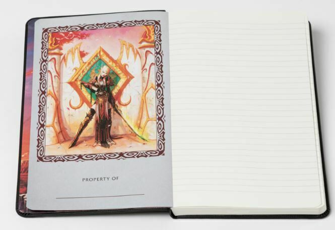 Блокнот World of Warcraft: Horde Hardcover Ruled Journal (Hardcover) 