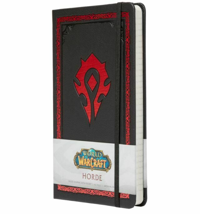 Блокнот World of Warcraft: Horde Hardcover Ruled Journal (Hardcover) 