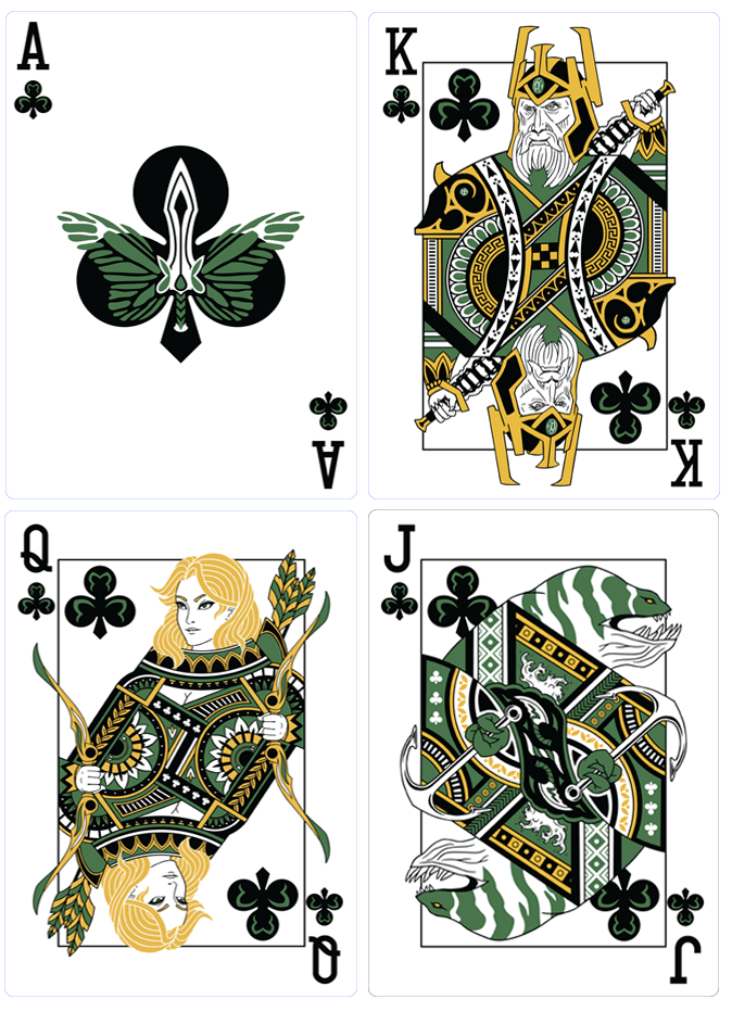 Игральные карты Dota 2 Playing Card Deck  