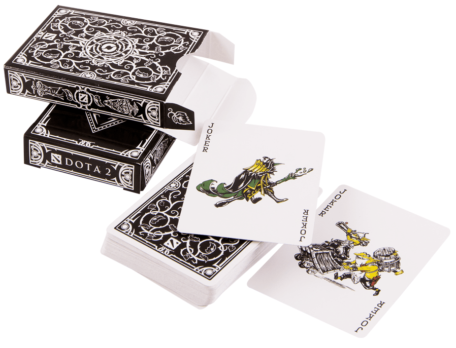 Игральные карты Dota 2 Playing Card Deck  