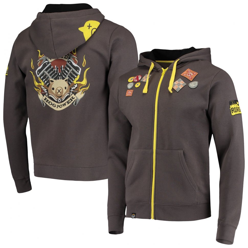 Кофта Реглан OVERWATCH Ultimate Roadhog ZipUp Hoodie (розмір L) 