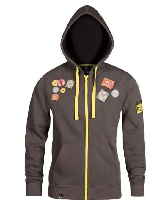 Кофта Реглан OVERWATCH Ultimate Roadhog ZipUp Hoodie (розмір L) 