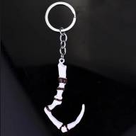 Брелок DOTA 2 Pudge Dragonclaw Butcher Meat Hook метал 7 см.
