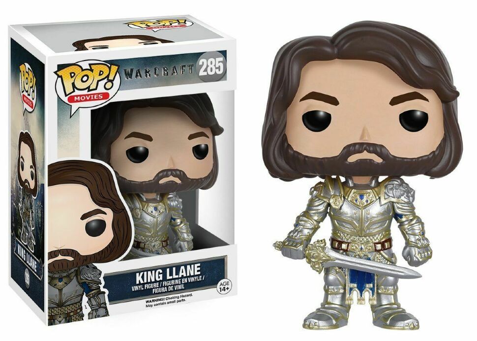 Фигурка Warcraft: Funko POP! - King Llane Фанко Варкрафт Король Лейн 285 