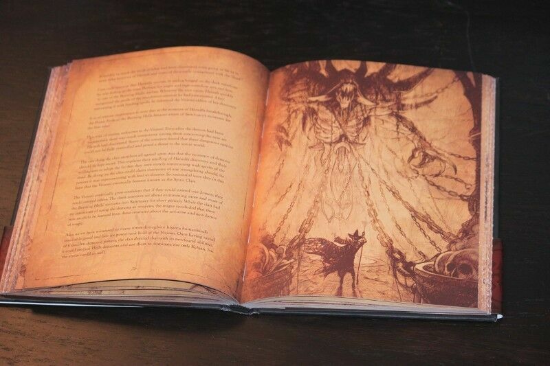 Книга Diablo III: Book of Cain by Deckard Cain (Книга Каїна) М'який палітурка (Eng) 