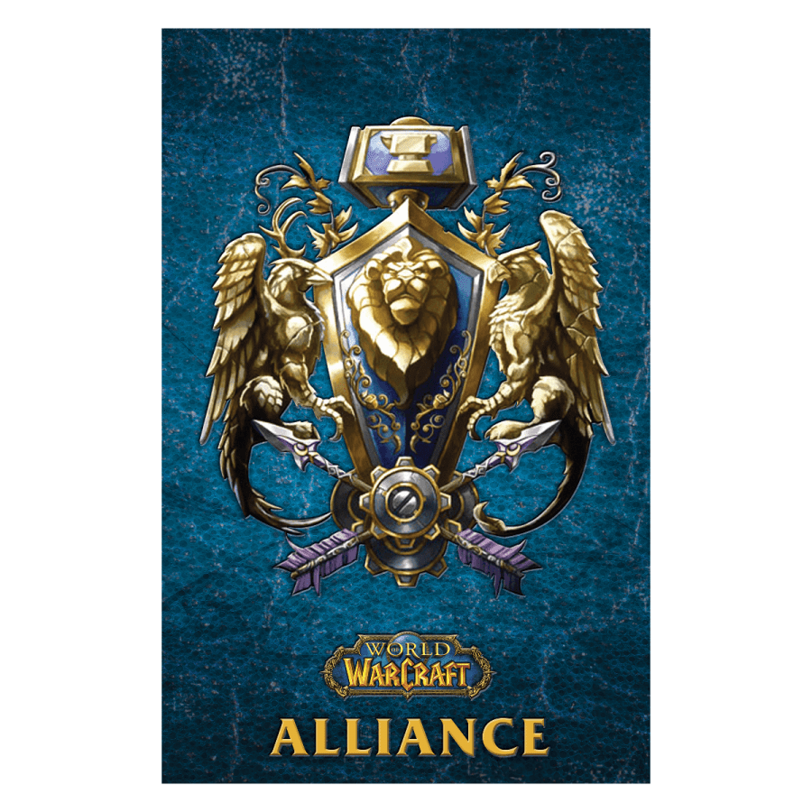 Конструктор з дерева 3D - World of Warcraft Alliance Incredibuilds Wood Model 