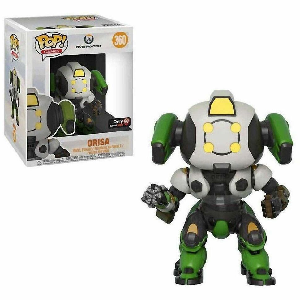 Фігурка Funko Pop: Overwatch - 6 "Orisa Figure (GameStop Exclusive) 