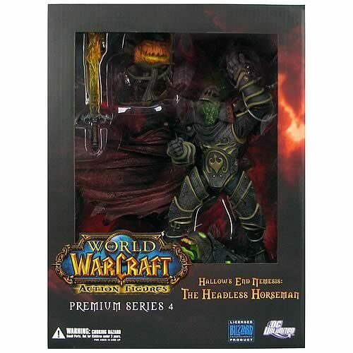 Premium Series 4: Hallow's End Nemesis: The Headless Horseman Action Figure 