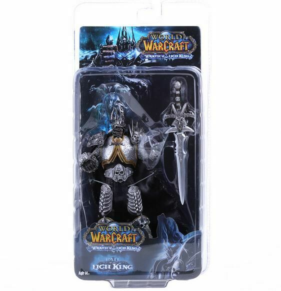 NECA World of Warcraft Arthas Menethil The Lich King Figure 