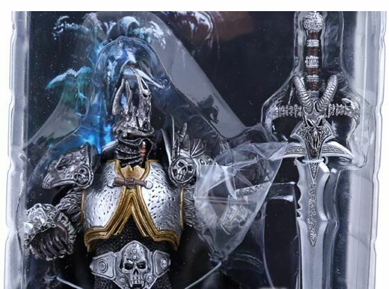 NECA World of Warcraft Arthas Menethil The Lich King Figure 