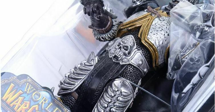 NECA World of Warcraft Arthas Menethil The Lich King Figure 
