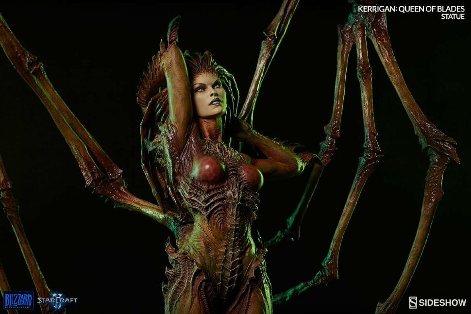 Колекційна статуетка StarCraft - Kerrigan Polystone Statue 