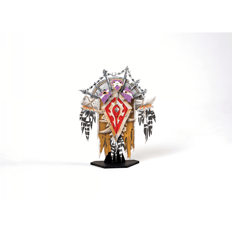 Конструктор з дерева 3D - World of Warcraft Horde Incredibuilds Wood Model 