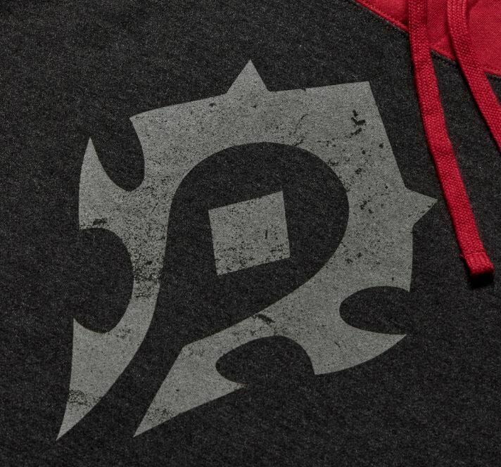 Реглан з капюшоном World of Warcraft Horde Pullover Hoodie (розмір L) 