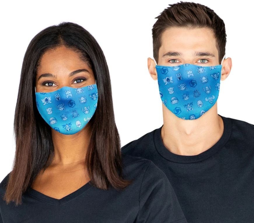 Маска захисна Heroes of the Storm Face Covering (набір з 3 шт.) 