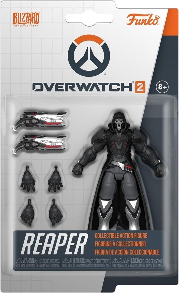 Фігурка Funko Overwatch 2 Reaper Action Figure фанко Овервотч 2 Жнець 