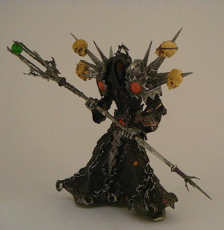 World of Warcraft Spectre Warlock Action Figure 