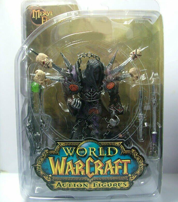 World of Warcraft Spectre Warlock Action Figure 