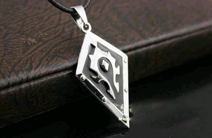 Медальйон World of Warcraft Horde Retro 