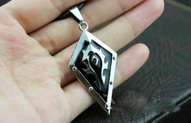 Медальйон World of Warcraft Horde Retro 