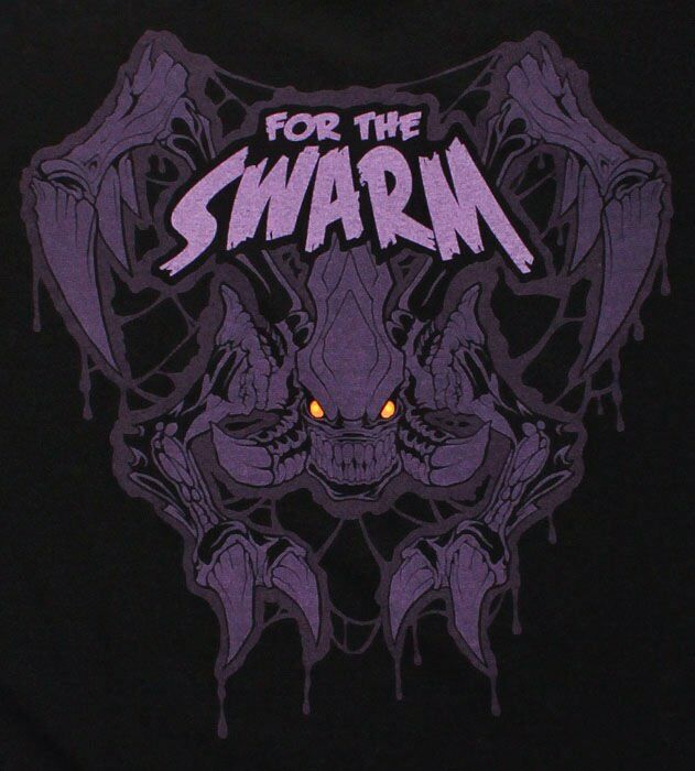 Футболка StarCraft II Zerg For the Swarm (розмір M) 