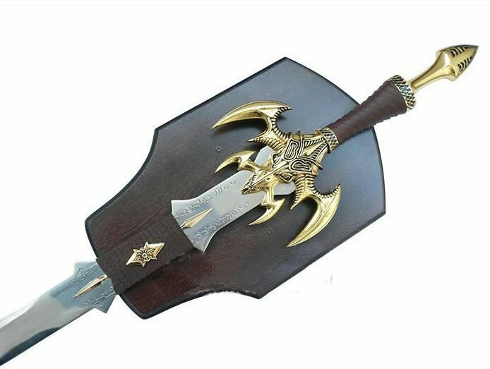 World of Warcraft Dark Elves Sword 1: 1 Full Metal Replica (з невеликим дефектом) 