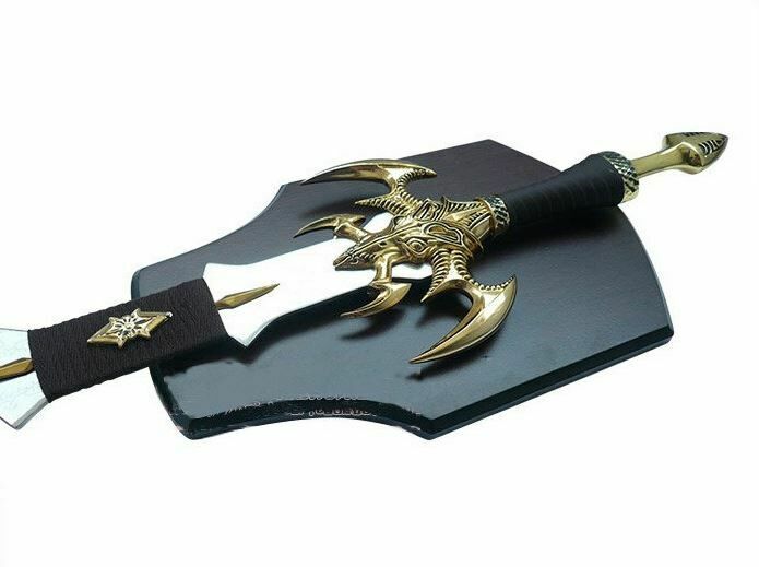 World of Warcraft Dark Elves Sword 1: 1 Full Metal Replica (з невеликим дефектом) 