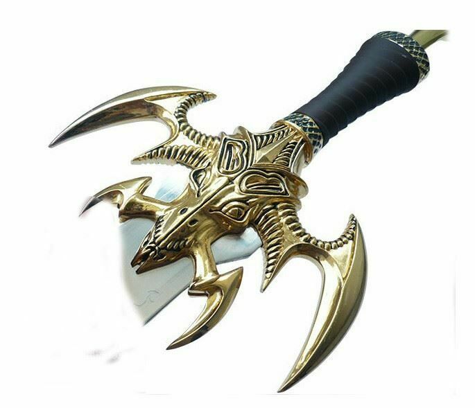 World of Warcraft Dark Elves Sword 1: 1 Full Metal Replica (з невеликим дефектом) 