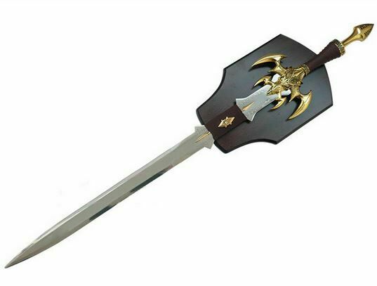 World of Warcraft Dark Elves Sword 1: 1 Full Metal Replica (з невеликим дефектом) 