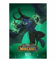 Плакат фірмовий Blizzard - World of Warcraft Illidan Poster