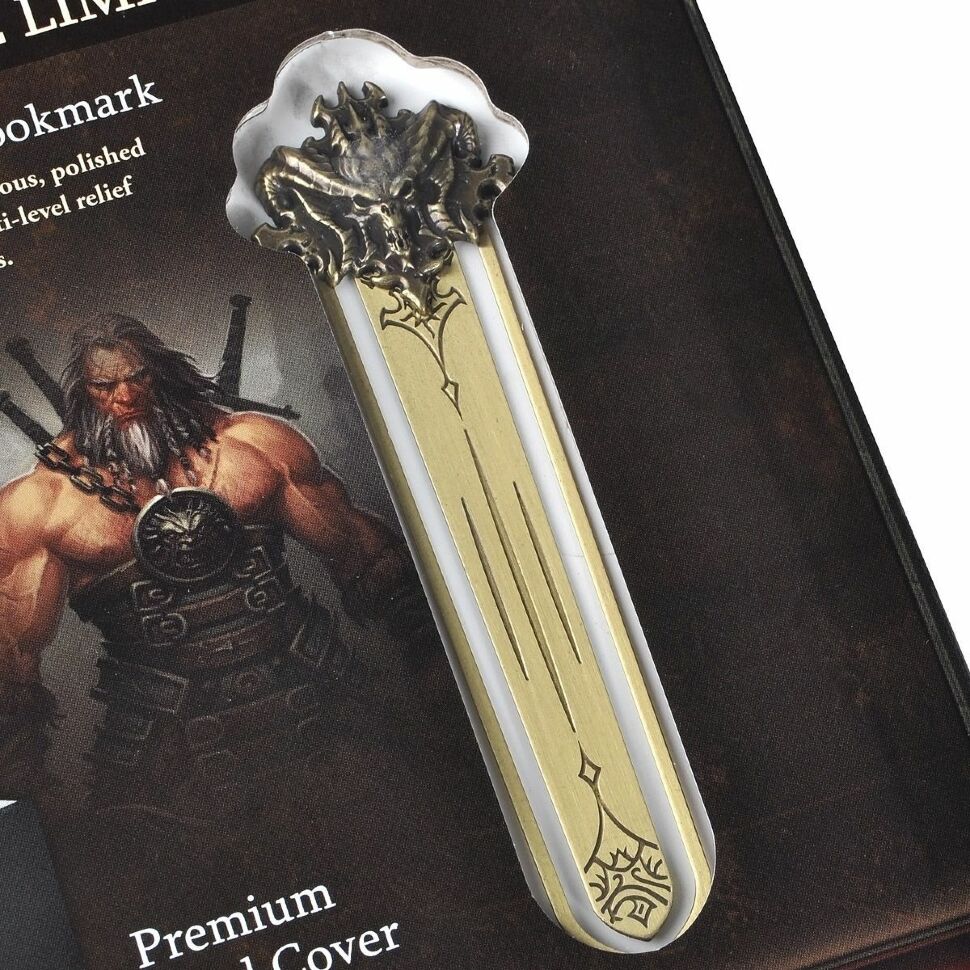 Книга Diablo 3: Strategy Guide, Limited Edition Тверда палітурка (Eng) 