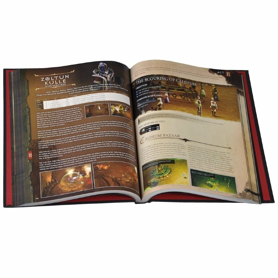Книга Diablo 3: Strategy Guide, Limited Edition Тверда палітурка (Eng) 