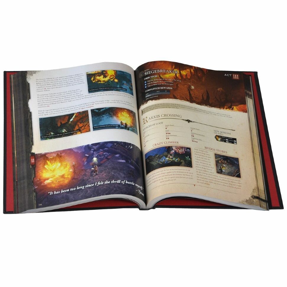 Книга Diablo 3: Strategy Guide, Limited Edition Тверда палітурка (Eng) 