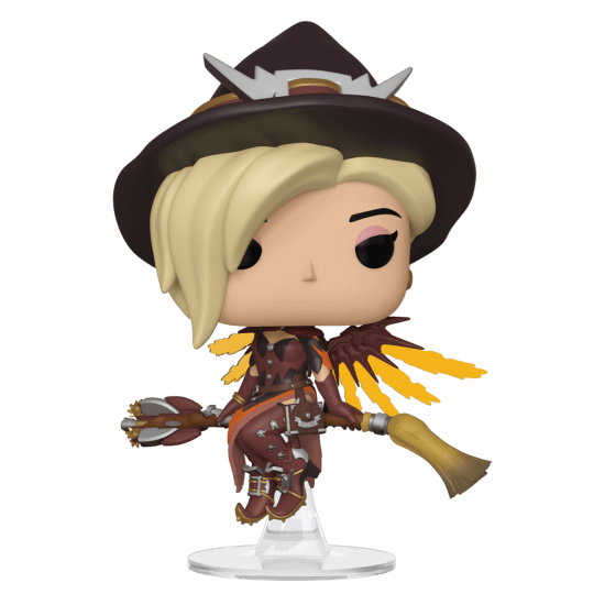 Фігурка Overwatch Funko POP! - Witch Mercy (Blizzard Exclusive) 