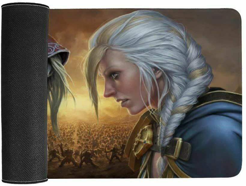 Килимок ігрова поверхня World of Warcraft Sylvanas vs Jaina Desk Mat (60 * 30 cm) 
