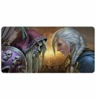 Килимок ігрова поверхня World of Warcraft Sylvanas vs Jaina Desk Mat (60 * 30 cm) 