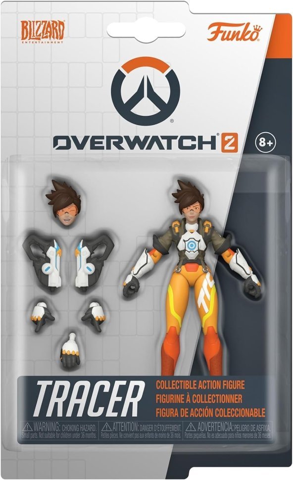 Фігурка Funko Overwatch 2 Tracer Action Figure фанко Овервотч 2 Трейсер 