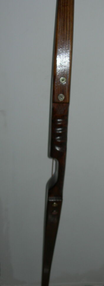 Цибуля декоративна, складовою + 3 стріли з шкіряними наконечниками 