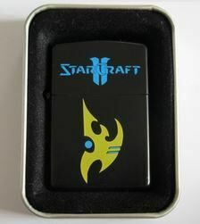 Зажигалка  Starсraft  Protos (black) 
