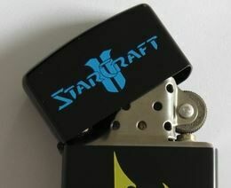 Зажигалка  Starсraft  Protos (black) 