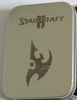 Зажигалка  Starсraft  Protos (black) 