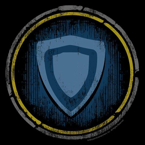 Футболка World of Warcraft Dungeon Role TANK (размер  L) 