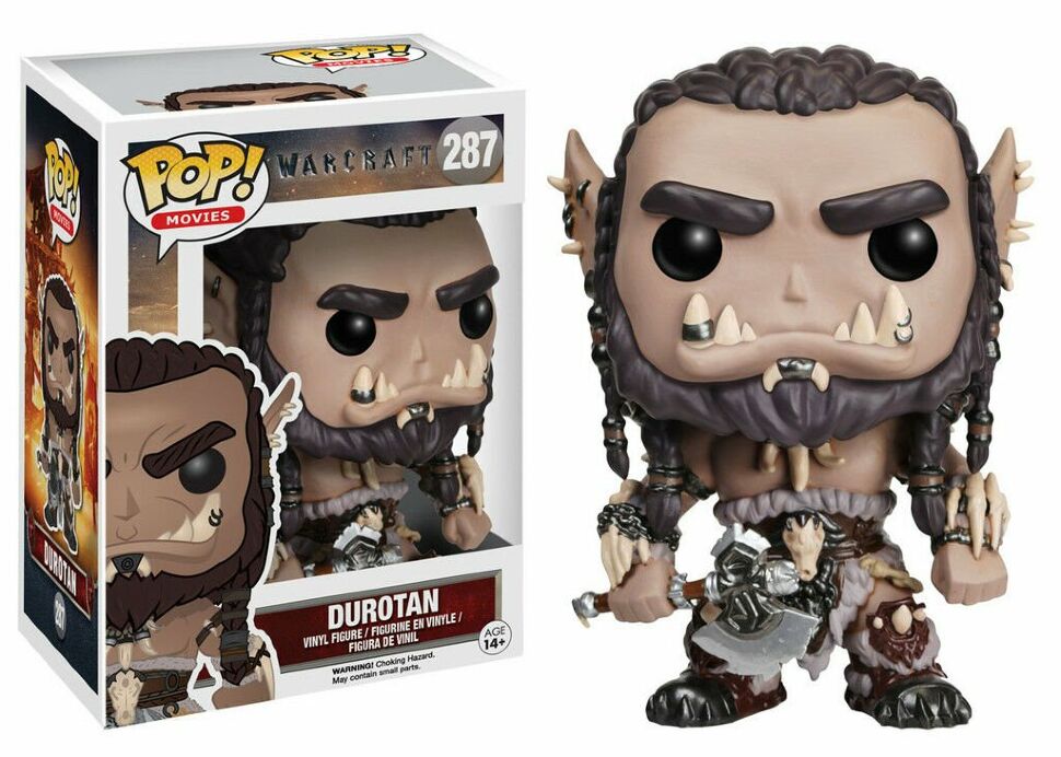 Фигурка Warcraft: Funko POP! - Durotan 