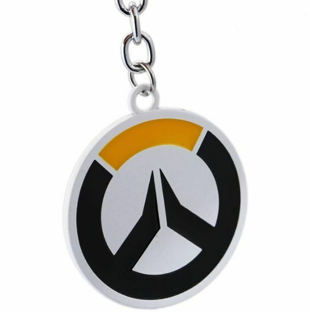 Брелок Overwatch Keychain - Metal Blizzard Logo №2 