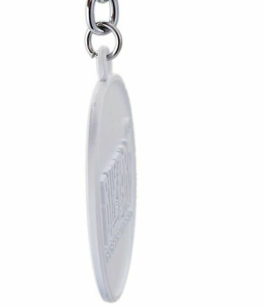 Брелок Overwatch Keychain - Metal Blizzard Logo №2 