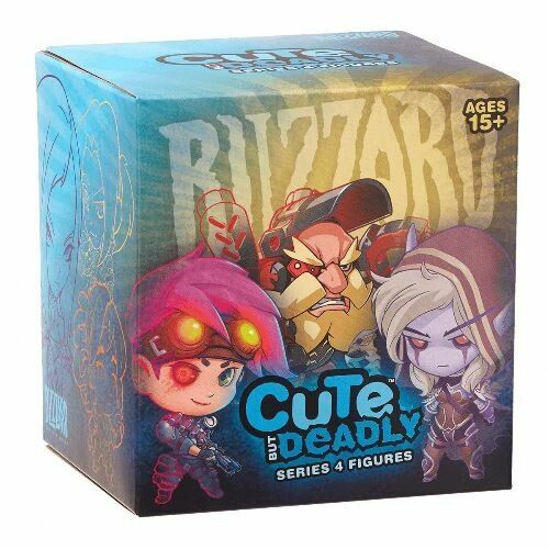 Міні фігурка Cute But Deadly Series 4 - Ana 